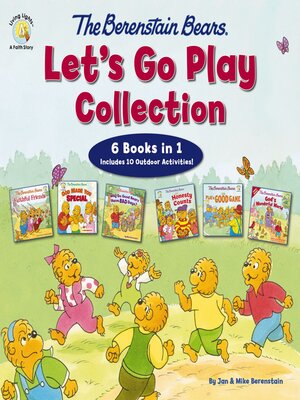 cover image of The Berenstain Bears Let's Go Play Collection